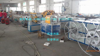 PE管材生產(chǎn)線價(jià)格、技術(shù)及廠家服務(wù)全覽