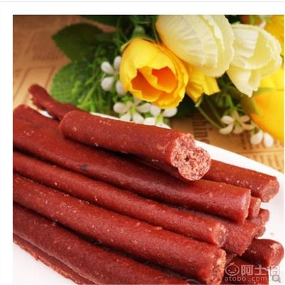 狗仔隊寵物零食100G寵物牛肉條 專為狗狗訓(xùn)練設(shè)計的營養(yǎng)美味